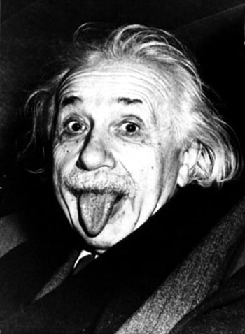 Альберт Эйнштейн - 'Привет дуракам от афериста в физике' 